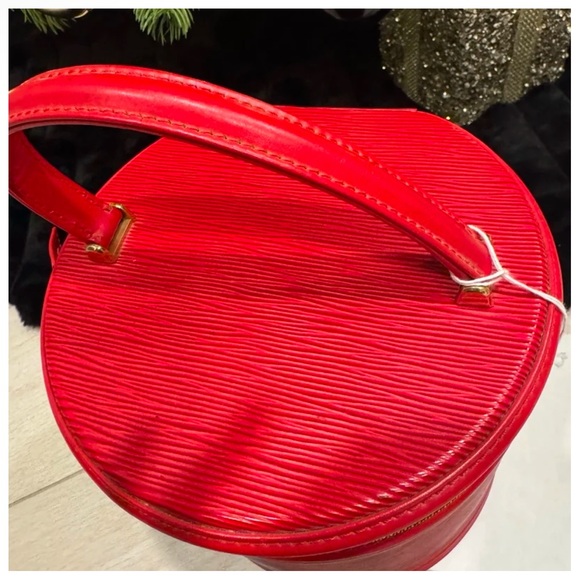 Louis Vuitton Red Epi Cannes Bag ❤️ - Picture 3 of 4